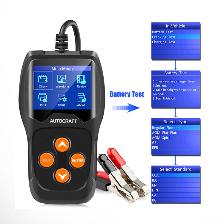 Battery-Test-for-automotive-diagnostic - Autocraft | Automotive