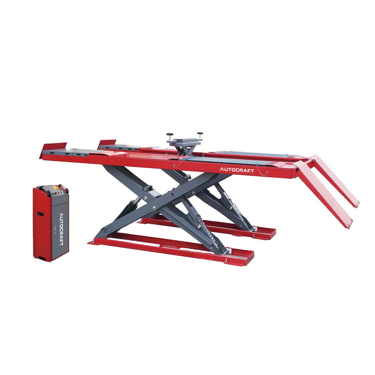 ASL40PT 4T Ultra-thin Pulley Scissor Lift - Autocraft | Automotive ...